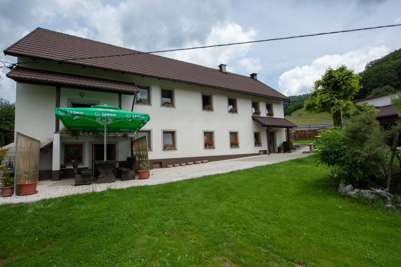Apartma Vidmar Otlica Ajdovščina Exteriér fotografie